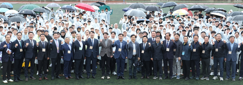 2025년 전북특별자치도 건축인 한마음 체육대회ⓒ자치도 제공