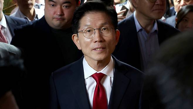 김문수 국민의힘 후보