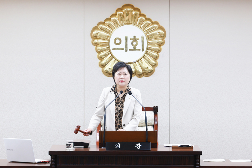 부평구의회 제268회 임시회 폐회ⓒ부평구의회 