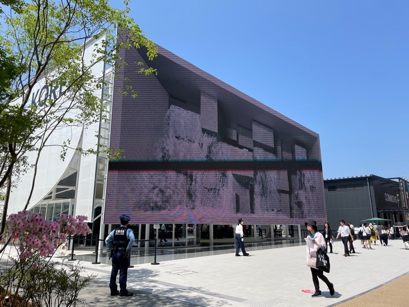 인천국제공항공사는 오사카 엑스포를 계기로 일본 간사이공항 및 난카이철도와 ‘공동 마케팅 협력을 위한 업무협약(MOU)’을 체결했다고 밝혔다. 사진은 오사카 엑스포 내 한국관 전경. ⓒ 인천국제공항공사 제공