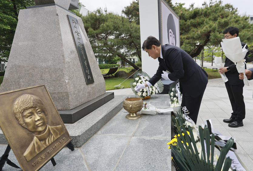김관영 도지사, 이세종 열사 추모부터 광주 전야제·국립 묘지 참배까지 뜻 깊은 일정 이어가 ⓒ자치도 제공
