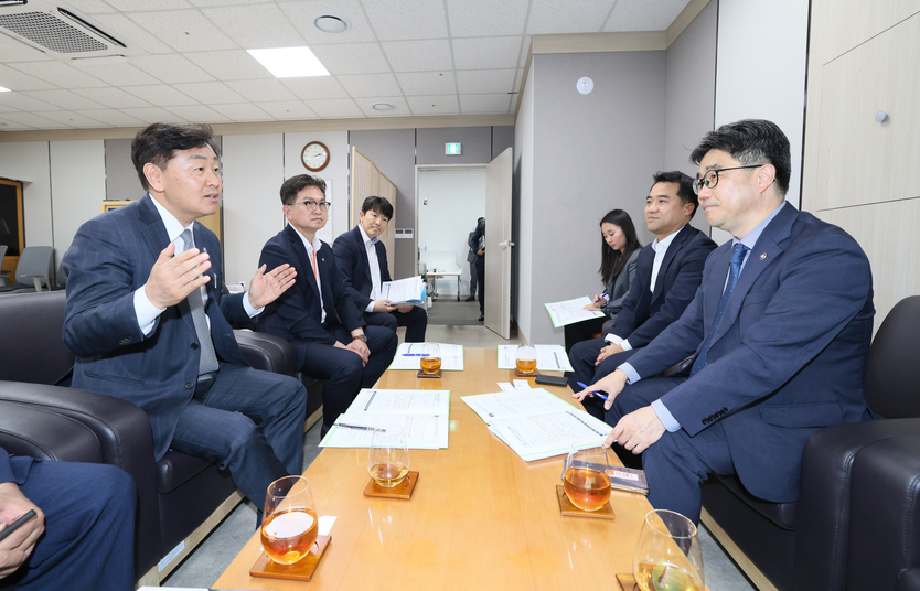 김관영도지사 2026년도 국가예산 확보활동ⓒ자치도 제공