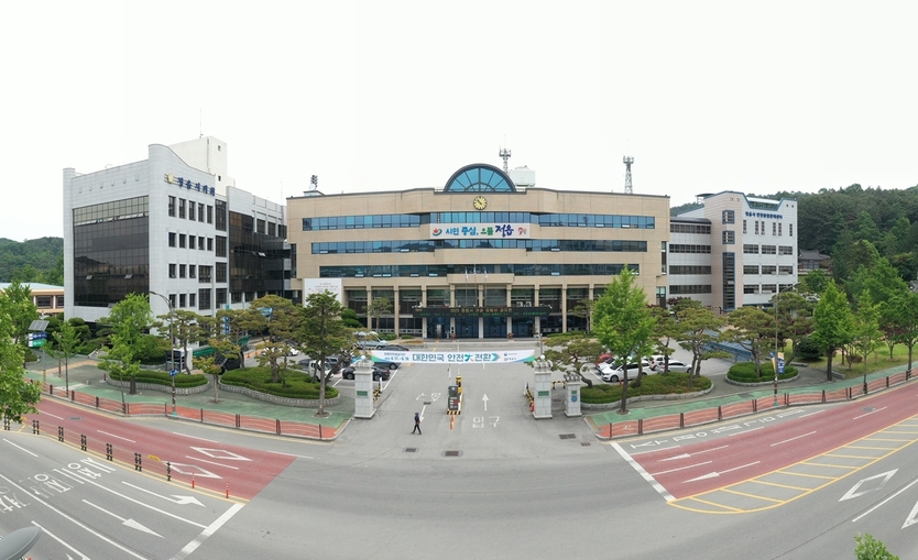 정읍시청사 전경ⓒ정읍시청 제공
