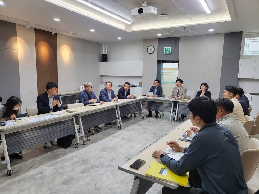 도수관로를 활용한 수열에너지 도입 논의ⓒ제주도의회 제공