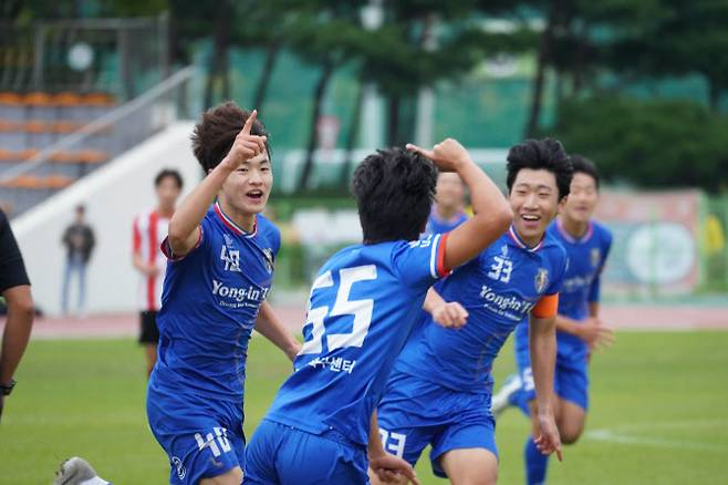 지난해 제주 백록기대회 우승팀 경기용인축구센터 덕영