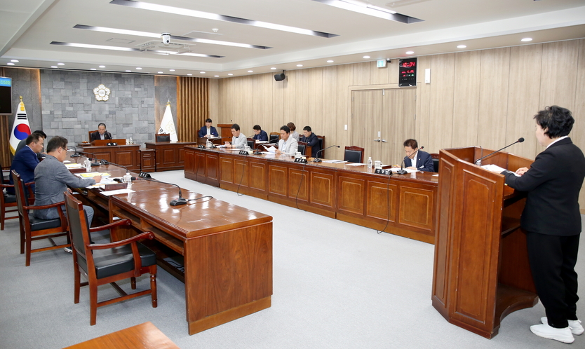 2025.05.20. 제16회 영광군의회 의원간담회 개최ⓒ영광군의회 제공
