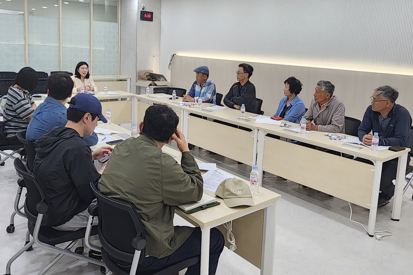 곤충산업 민관협의회_머리 맞대어 곤충산업 밑그림 그린다ⓒ남원시청 제공