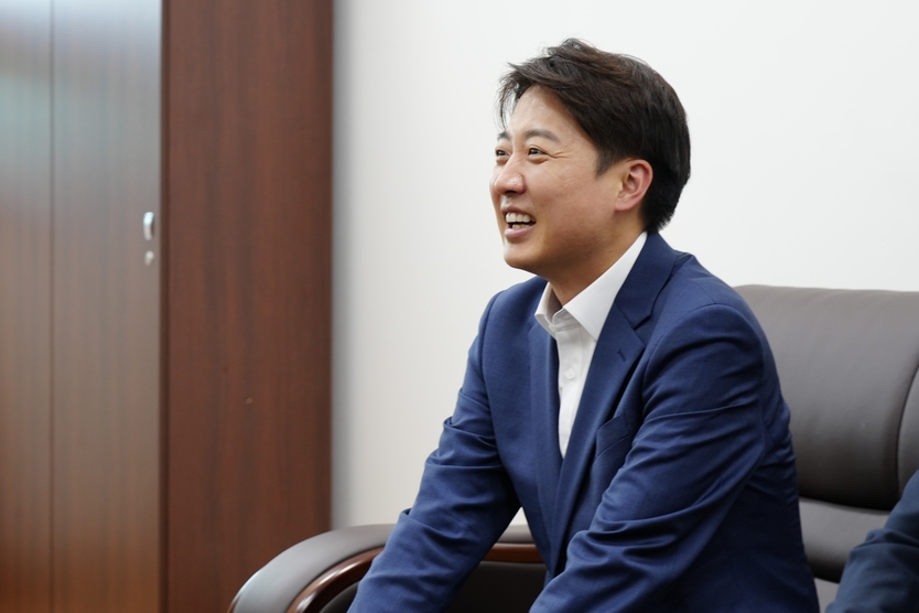 이준석 개혁신당 대선 후보 