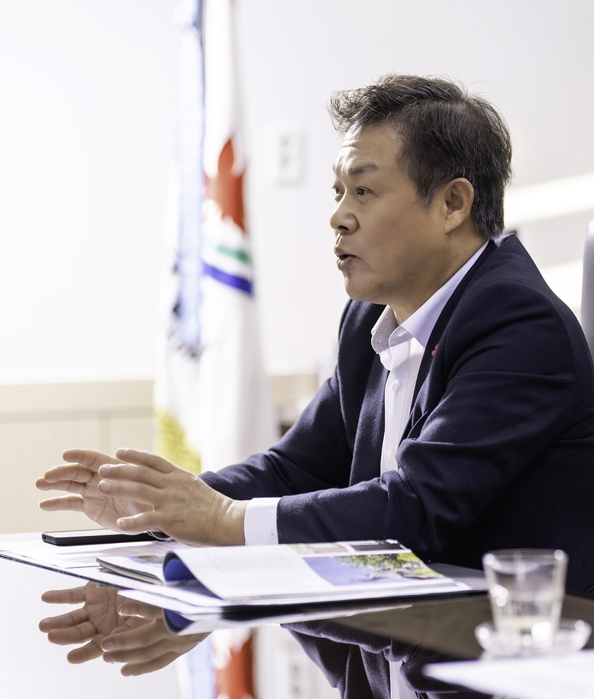 이학수 정읍시장 “민주주의 주인은 시민…투표로 뜻 실현해야”ⓒ 정읍시청 제공