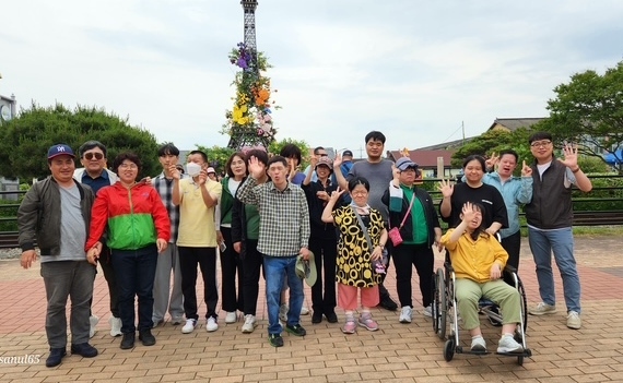 기차 타고 추억 속으로…정읍시 장애인복지관, 특별한 하루ⓒ 정읍시청 제공