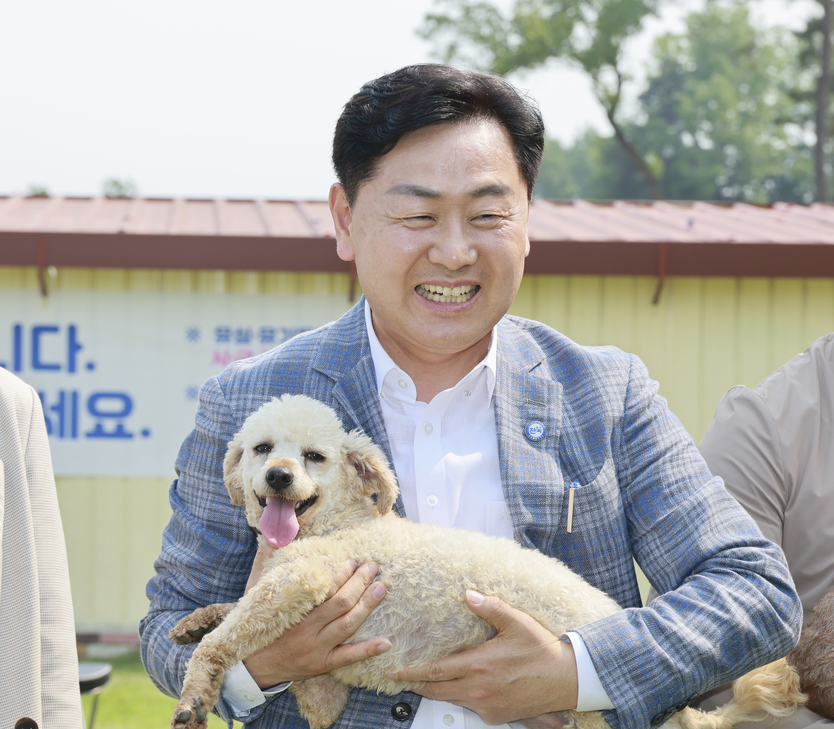 김관영지사_익산 동물보호센터 현장방문ⓒ자치도 제공
