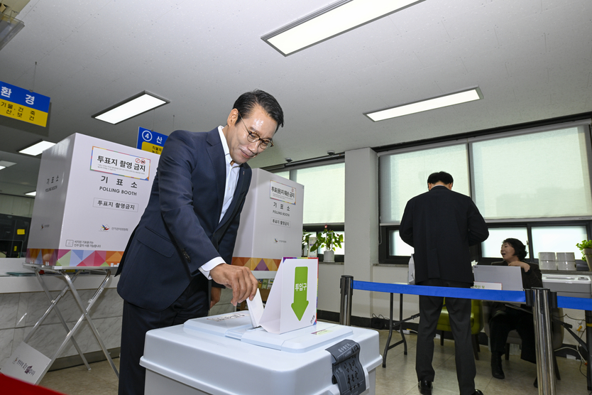행정지원과 - 최경식 남원시장 사전투표는 시민의 권리이자 책임입니다ⓒ남원시청 제공