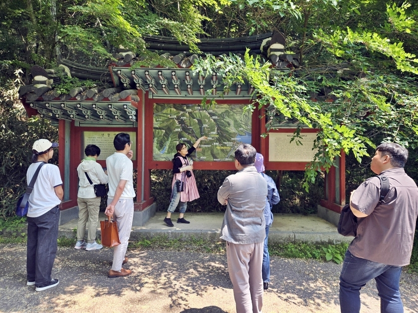 서울 여행사 대표단, 정읍 매력에 흠뻑…“계절별 특색 상품 기대하세요”ⓒ정읍시청 제공 