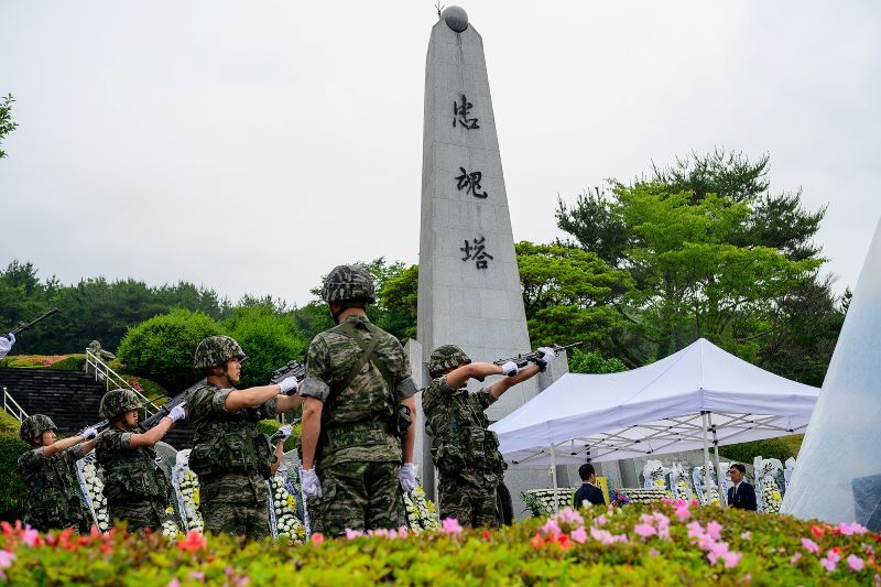 2024년 제69회 현충일 추념식ⓒ서귀포시청 제공