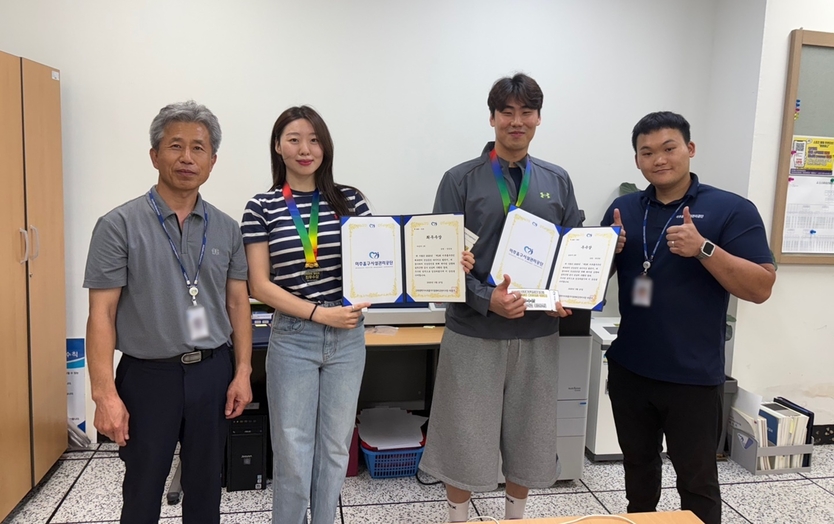인천 미추홀구시설공단이 ‘제2회 건강 증진 다이어트 챌린지’를 마무리하고 있다. ⓒ 미추홀구 제공