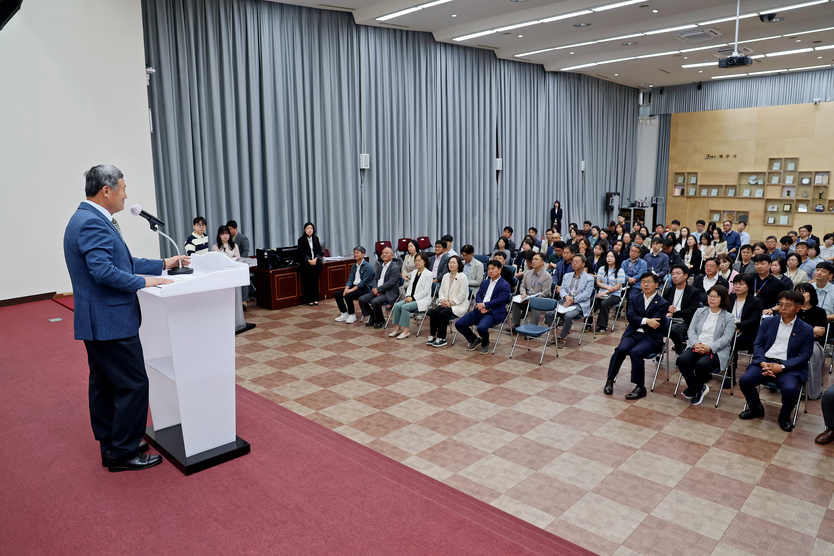 6월 정례직원조회ⓒ제주시청 제공
