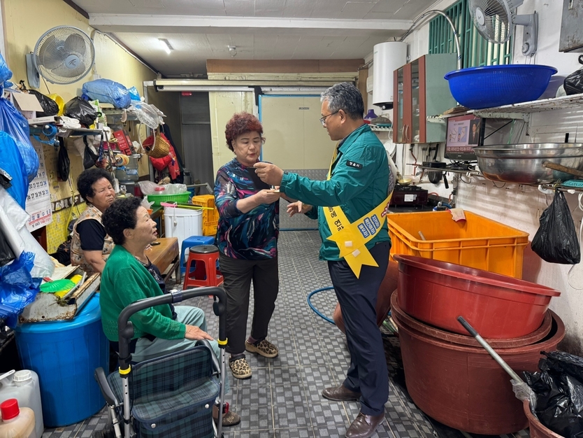 “여름철 풍수해, 예방이 최선입니다” 전북자치도, 풍수해 사전예방 캠페인 전개ⓒ자치도 제공
