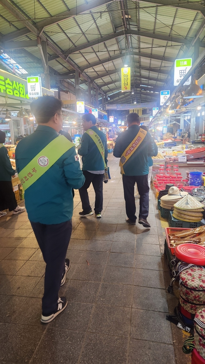 “여름철 풍수해, 예방이 최선입니다” 전북자치도, 풍수해 사전예방 캠페인 전개ⓒ자치도 제공