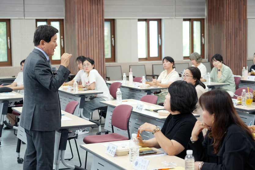 학부모회장연합회 김광수 교육감과 함께하는 토크콘서트 개최ⓒ제주도교육청 제공