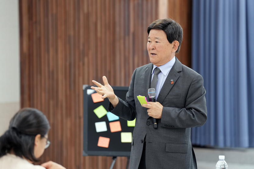 학부모회장연합회 김광수 교육감과 함께하는 토크콘서트 개최ⓒ제주도교육청 제공