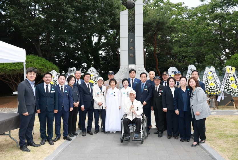 현충일추념행사ⓒ완주군청 제공