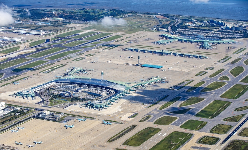 인천국제공항 전경 