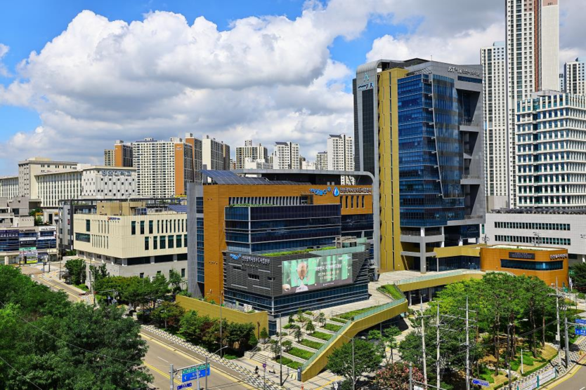 인천상수도본부 전경