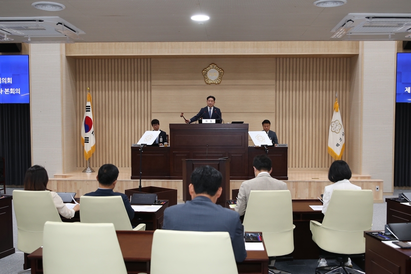 본회의ⓒ익산시의회 제공