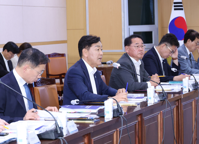 21대 대선공약 현황 및 대응계획 보고회ⓒ자치도 제공