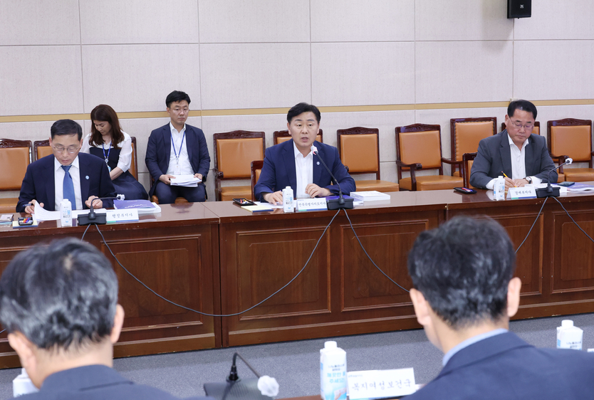 21대 대선공약 현황 및 대응계획 보고회ⓒ자치도 제공