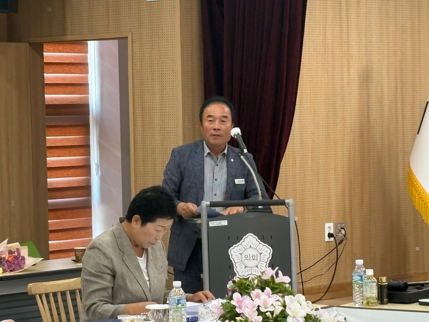 제303회 전남시군의회의장협의회 건의문 채택