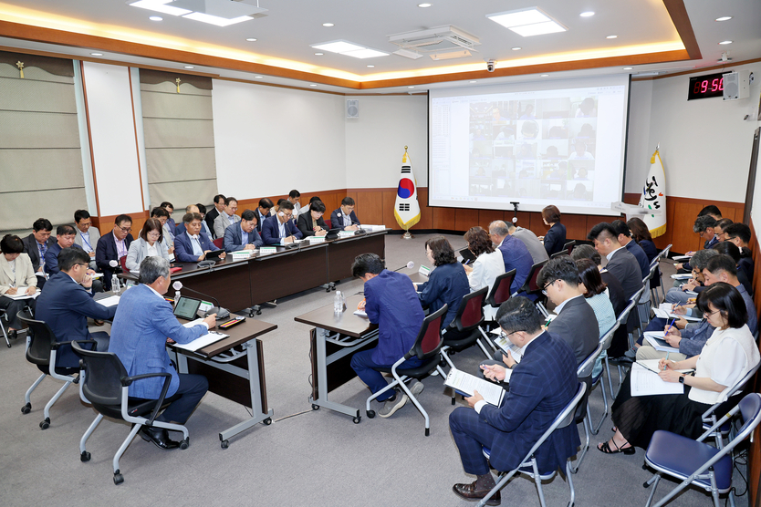 제주형 기초자치단체 설치 세부실행과제 보고회 개최ⓒ제주시청 제공