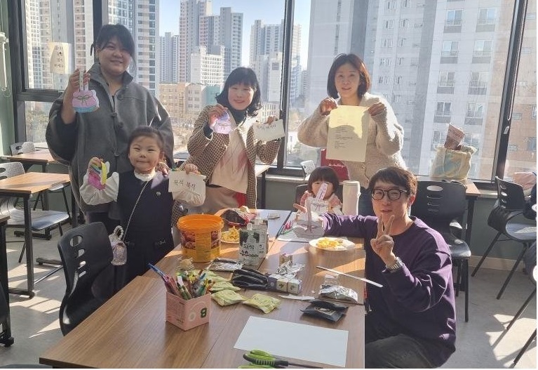 책육아동아리공동체육아로ⓒ완주군청 제공