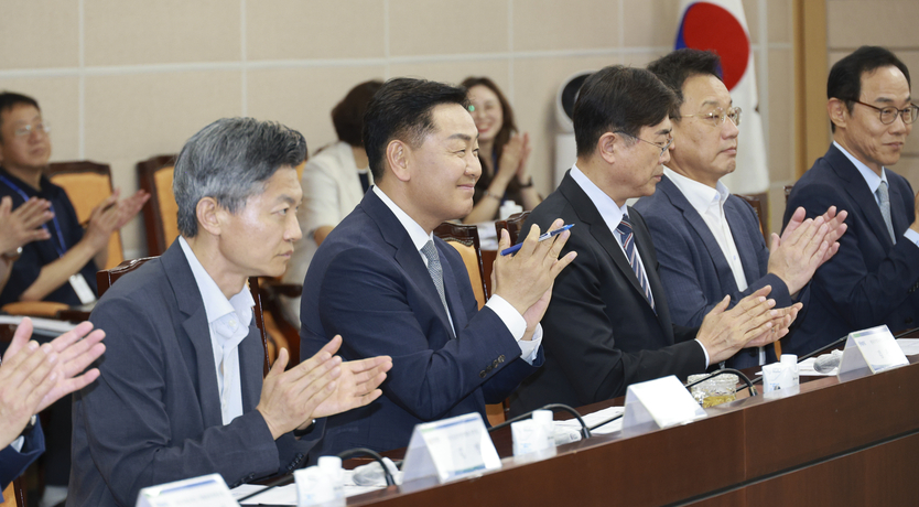 전북특별자치도 중추기업 전담제 출범식ⓒ자치도 제공