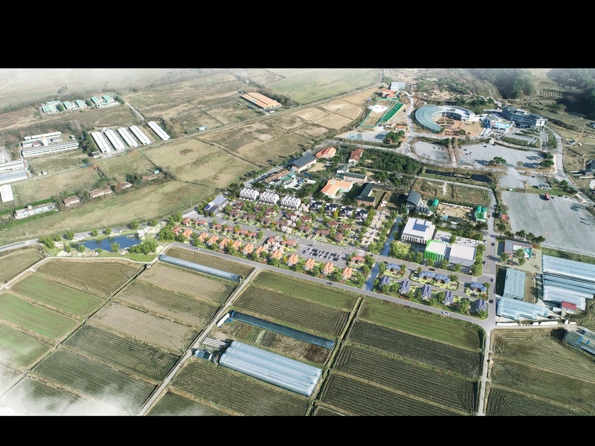 지리산 활력타운 기반시설 공사 본격 착수ⓒ남원시 제공