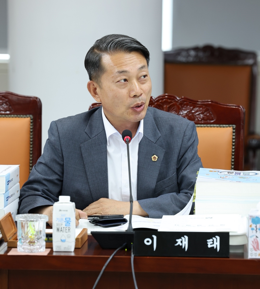 이재태 의원ⓒ전라남도의회 제공