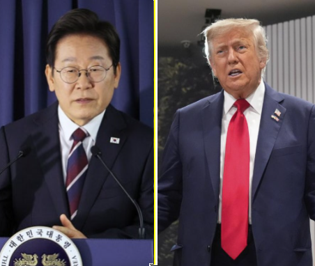 이재명 대통령 트럼프 대통령