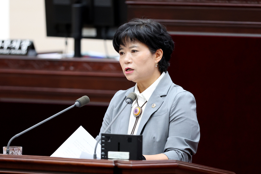 제302회_인천시의회_제1차_정례회_제3차_본회의에 발언을 하고 있다. ⓒ 인천시의회 제공