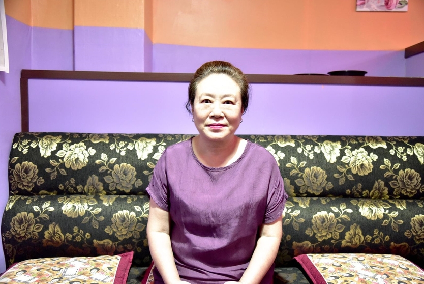사단법인 만의골 도당제 보존회 김혜경 회장