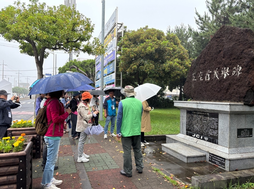  2025 제주 항일운동 역사교육 직무연수.ⓒ제주도교육청 제공