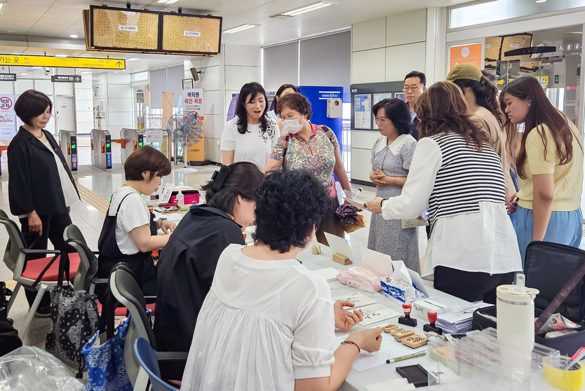 인천2호선 검암역, 현장 전경 ⓒ 인천교통공사 제공