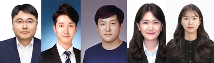 고창군, 2025년 상반기 적극행정우수 공무원 선발 <br>
(왼쪽부터 김태호, 정동수, 박경태, 정다운, 임하늘)ⓒ고창군청 제공