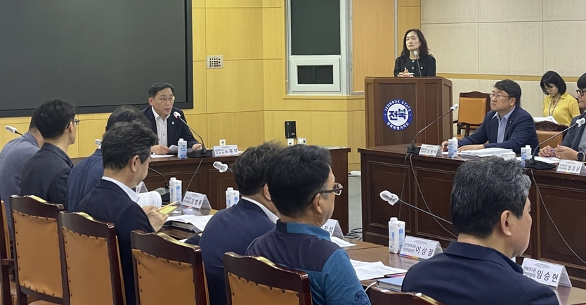 전북특별자치도, 전주 하계올림픽 정책협의회 킥오프 회의 개최ⓒ자치도 제공