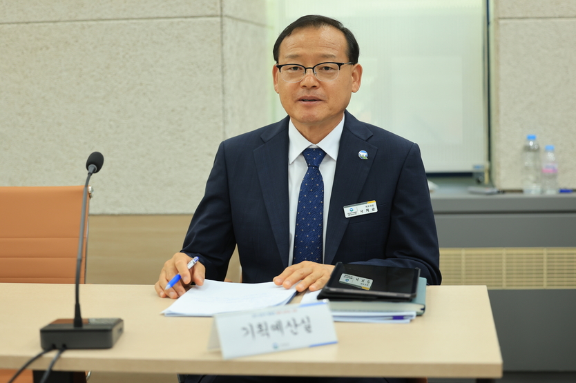 서치근 기획예산실장ⓒ고창군청 제공