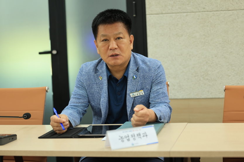김용진 농업정책과장ⓒ고창군청 제공