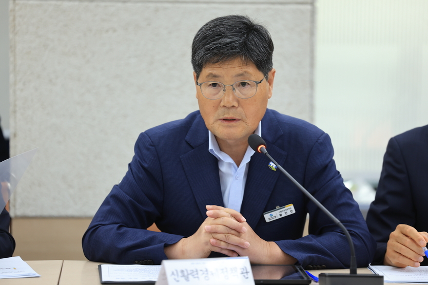 황민안 신활력경제정책관ⓒ고창군청 제공