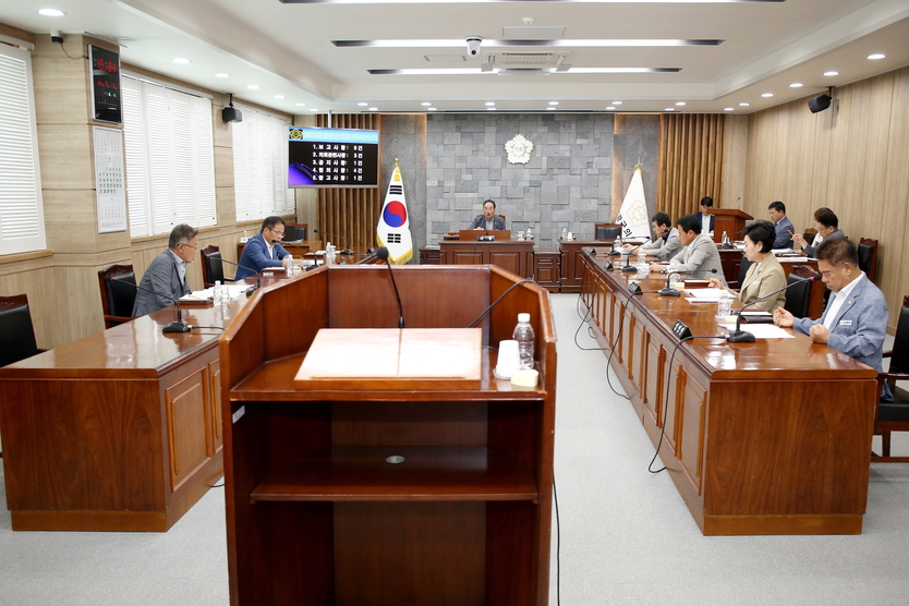 2025.07.01. 제20회 영광군의회 의원간담회ⓒ영광군의회 제공