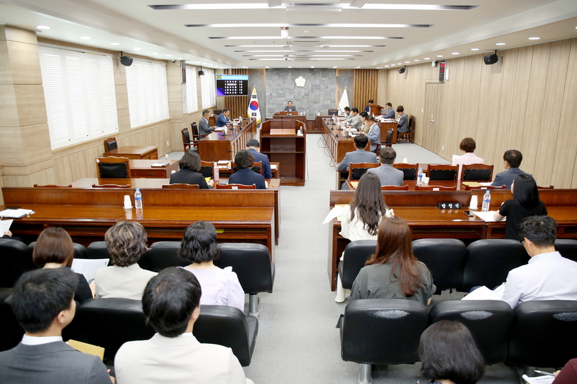 2025.07.01. 제20회 영광군의회 의원간담회ⓒ영광군 제공