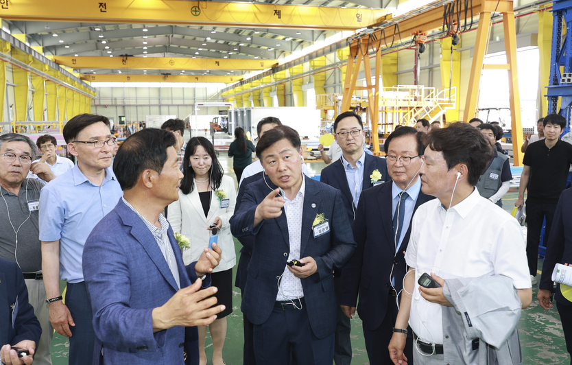 전북형 스마트 제조혁신 프로젝트 성과보고회ⓒ자치도 제공