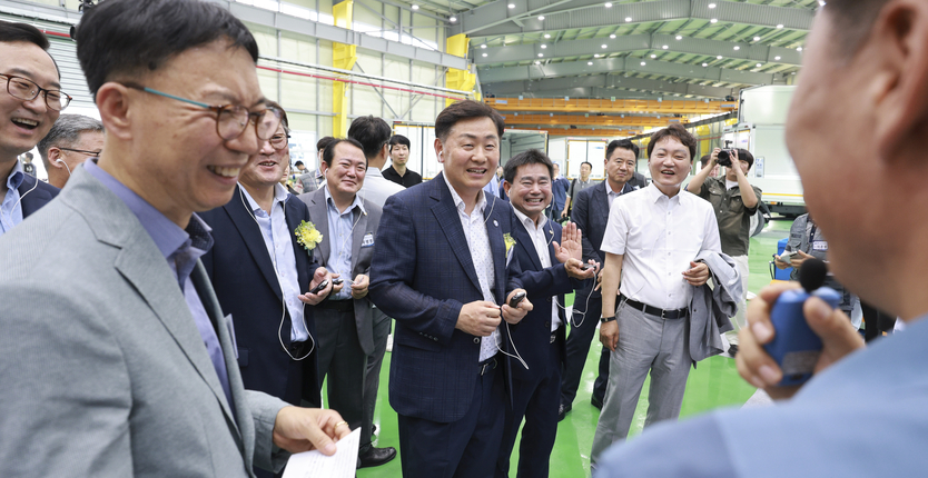 전북형 스마트 제조혁신 프로젝트 성과보고회ⓒ자치도 제공